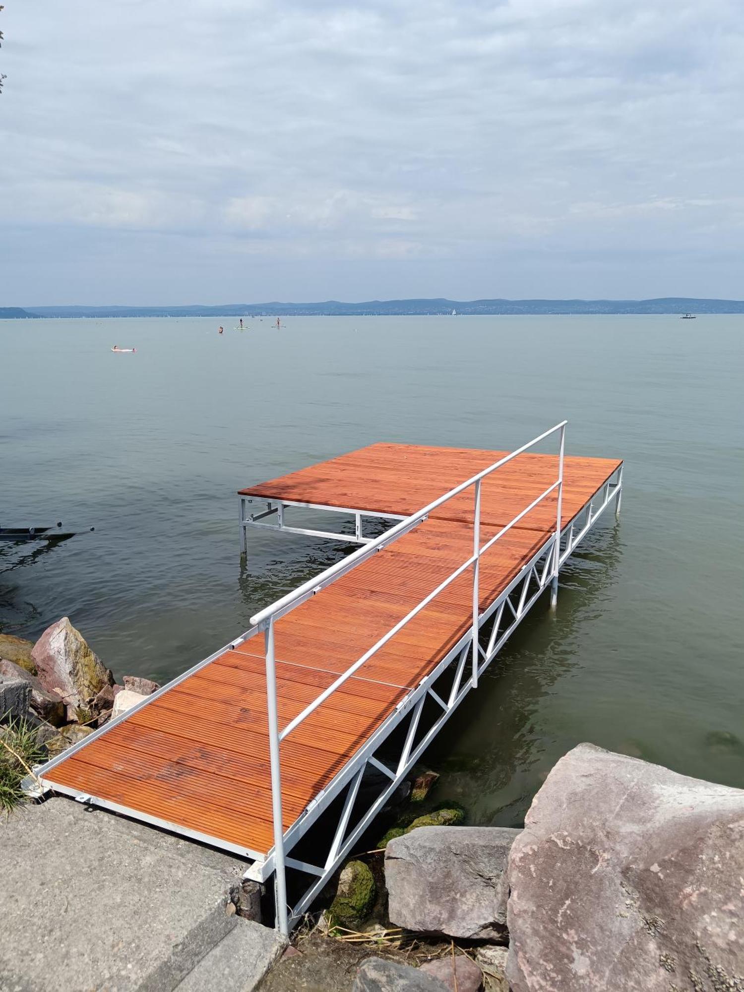 Lilla Villa Siófok Exteriér fotografie